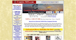 Desktop Screenshot of countrymfg.com